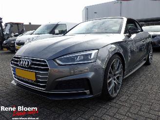 uszkodzony samochody osobowe Audi A5 CABRIOLET 40 TFSI S-line Automaat 190pk 2020/1