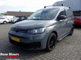 krockskadad bil bedrijf Volkswagen Caddy 2.0 TDI Business 2022/6