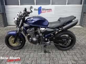 krockskadad bil motor Suzuki  GSF 1200 Bandit 2003/3