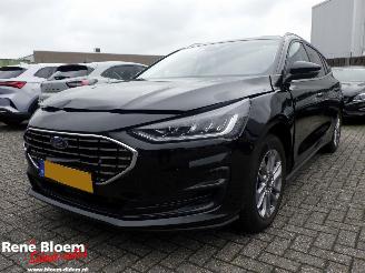Coche accidentado Ford Focus 1.0 Ecoboost Hybrid Titanium 2024/7
