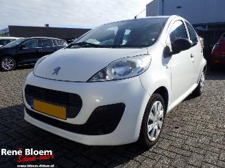 Voiture accidenté Peugeot 107 1.0 Access Accent Airco 5drs 2012/5