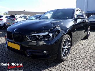 damaged passenger cars BMW 1-serie 116i Edition Sport Executive 2018/6