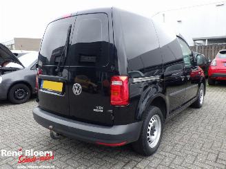 krockskadad bil bedrijf Volkswagen Caddy 2.0 TDI L1H1 102pk Airco 2017/1