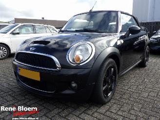 Auto incidentate Mini Cabrio 1.6 Cooper S Chili 174pk Automaat 2009/5