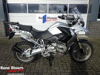 krockskadad bil motor BMW R1200 GS  2009/2