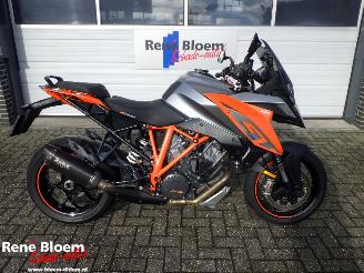 damaged motor cycles KTM  1290 Superduke GT 2016/6