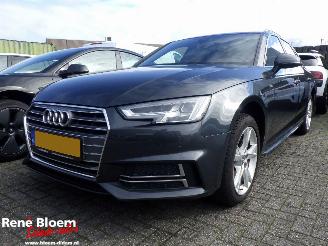 krockskadad bil auto Audi A4 Avant 1.4 TFSI Design Pro 150pk LinePlus 2018/9