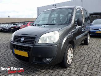 krockskadad bil auto Fiat Doblo 1.4 Dynamic Airco 2007/6