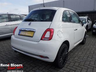 skadebil auto Fiat 500 0.9 TwinAir Turbo Collezione 2019/1