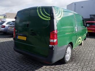 skadebil bedrijf Mercedes eVito Extra Lang 66kWh Automaat Koelwagen 2021/9