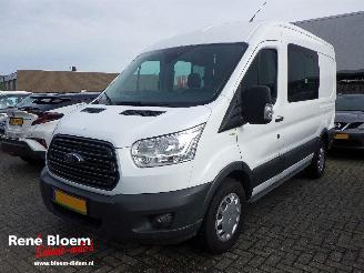 krockskadad bil bedrijf Ford Transit 330 2.0 TDCI L2H2 DC Trend 2017/9