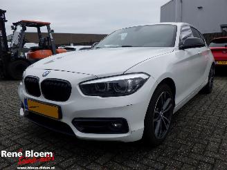 skadebil auto BMW 1-serie 116i Edition Sportline Executive Shadow 2018/3