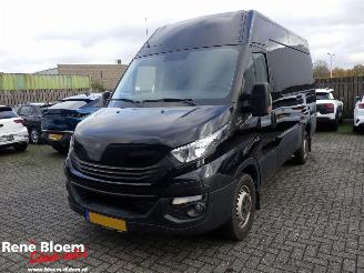 krockskadad bil bedrijf Iveco Daily 35S 16V 2.3 35Z H2 156pk Aut 2017/10