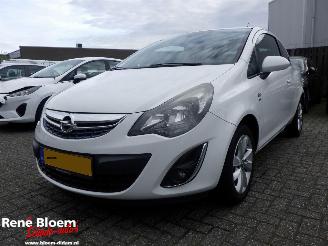 uszkodzony samochody osobowe Opel Corsa 1.2 EcoFlex Selection Airco 5drs 2014/2