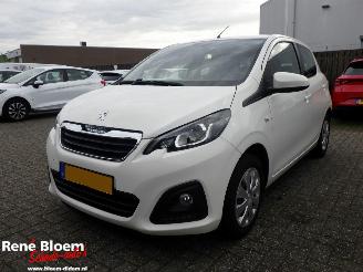 Coche accidentado Peugeot 108 1.0 e-VTi Active Airco 5drs 2018/10