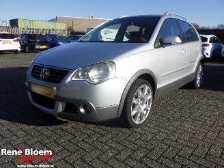 Unfallwagen Volkswagen Polo 1.4-16V Cross Clima 5drs 2006/11