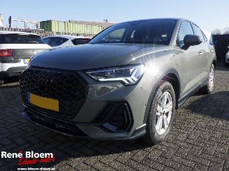 damaged passenger cars Audi Q3 45 TFSI e Edition Automaat 245pk 2024/1