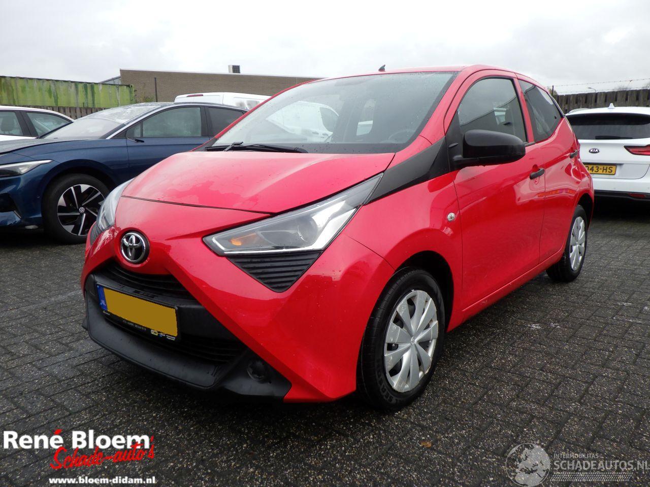 Toyota Aygo 1.0 VVT-I X-Fun Airco 5drs