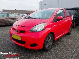 Auto incidentate Toyota Aygo 1.0 12V Cool Airco 2010/7