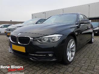 damaged passenger cars BMW 3-serie 320d Executive 163pk 2018/8