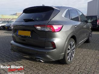 damaged passenger cars Ford Kuga 2.5 PHEV Vignale 5drs Aut 2022/4