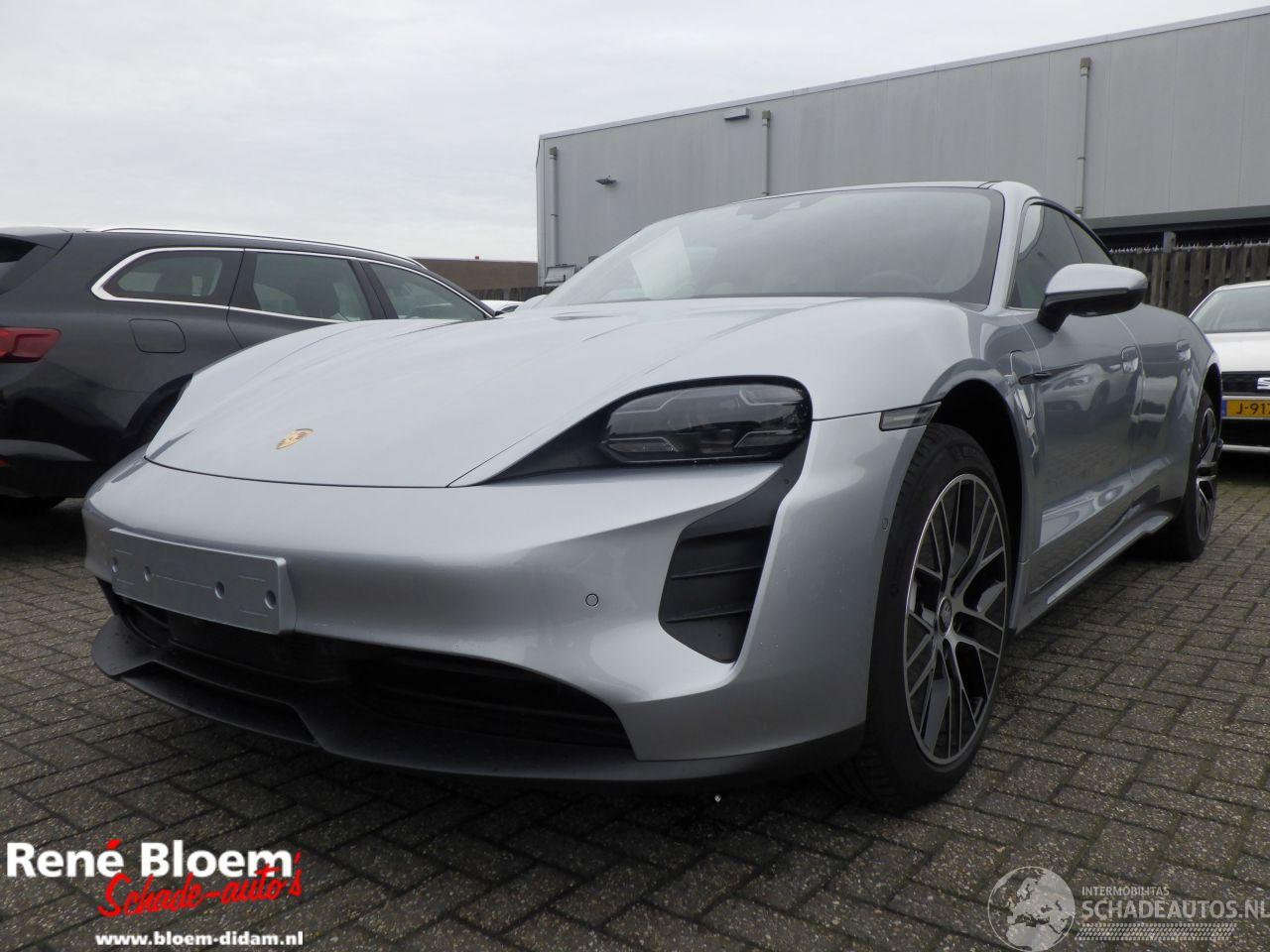 Porsche Taycan 4S 93kwh Full Option 570pk