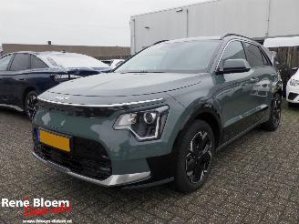 damaged passenger cars Kia Niro EV Light Advanced 64.8kWh 2025/3