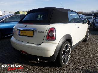 Unfallwagen Mini Cooper 1.6 Cabrio Airco 120pk 2009/7