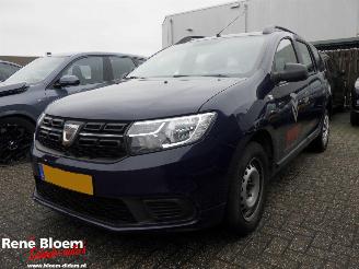skadebil auto Dacia Logan MCV TCE Ambiance 90pk LPG 2018/2