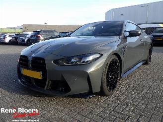 krockskadad bil auto BMW M4 COMPETITION 4-serie Coupé Carbon Keramische remmen 510pk 2021/3