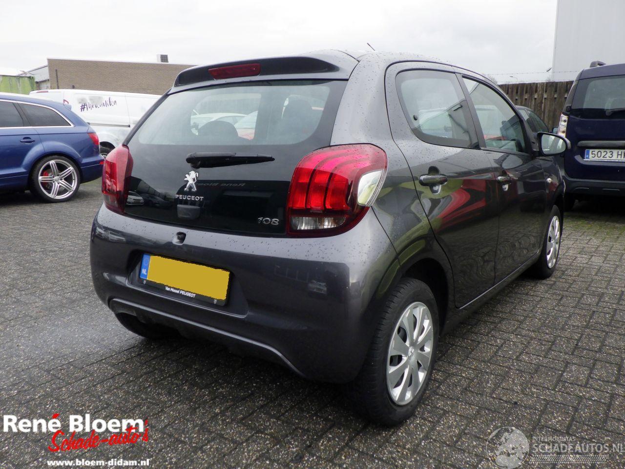 Peugeot 108 1.0 e-VTi Active Airco 5drs