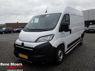 damaged commercial vehicles Opel Movano 2.2 D140  S&S L2H2 Automaat 3.5t 2024/10