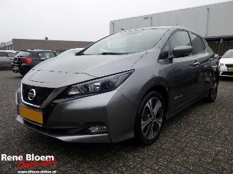 uszkodzony samochody osobowe Nissan Leaf N-connecta 40kWh Automaat 2018/10
