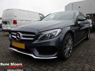 Coche accidentado Mercedes C-klasse 250 CDI 204pk Automaat 2014/10