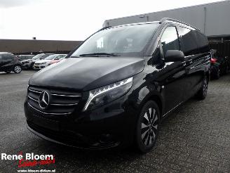 uszkodzony samochody osobowe Mercedes Vito 124 CDI Extra Lang Automaat 9-persoons 237pk 2023/2
