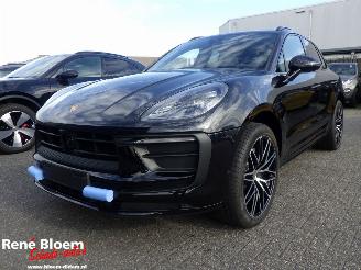 Auto incidentate Porsche Macan T Sport Chrono 265pk 2026/3