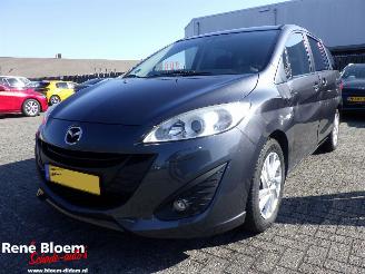krockskadad bil auto Mazda 5 2.0 Executive GT 7-persoons 2012/3