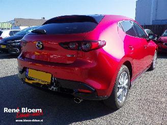 krockskadad bil auto Mazda 3 2.0 e-SkyActive-G M Hybrid  Luxury 122 2019/3