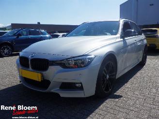 Damaged car BMW 3-serie 318i M Sport Corporate Lease 2019/8