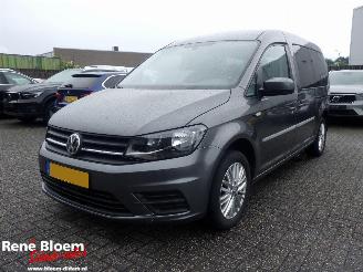 Schadeauto Volkswagen Caddy Maxi 2.0 TDI DSG 5p 102pk Rolstoelwagen 2017/1