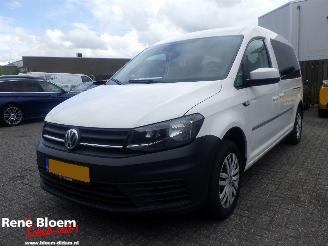 Coche accidentado Volkswagen Caddy Maxi 2.0 TDI 102pk 5drs Rolstoelwagen 2019/2