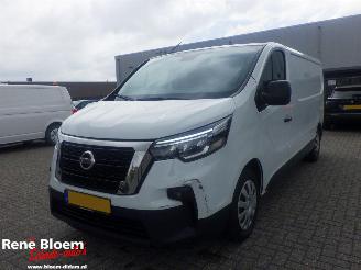 krockskadad bil bedrijf Nissan Primastar 2.0 DCI L2H1 131pk 2023/6