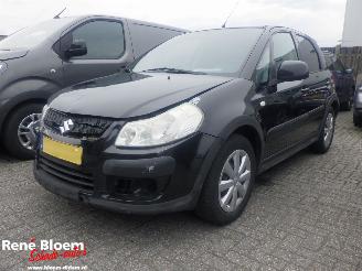 damaged passenger cars Suzuki SX4 1.6 Comfort 107pk airco 5drs 2008/9
