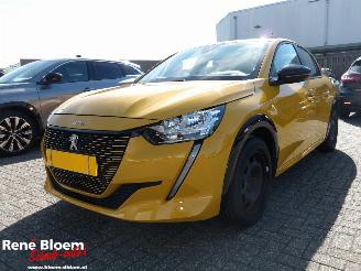 uszkodzony samochody osobowe Peugeot e-208 EV Active 50 kWh 2022/4