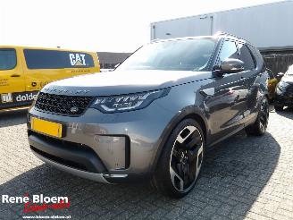 damaged commercial vehicles Landrover Discovery 2.0 Sd4 HSE grijs kenteken 2017/10