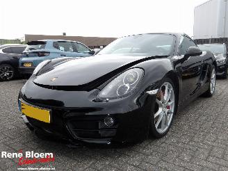 krockskadad bil auto Porsche Cayman S 3.4 PDK 325pk 2014/5