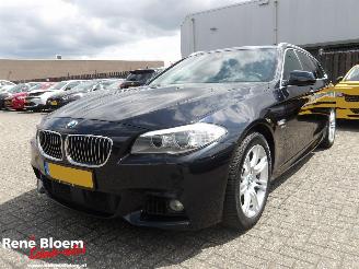 Auto incidentate BMW 5-serie 535XD Full Option 313pk Automaat 2013/2