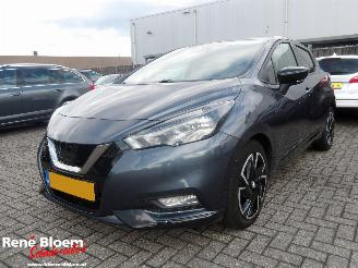 skadebil auto Nissan Micra 1.0 IG-T N-Design 2021/12