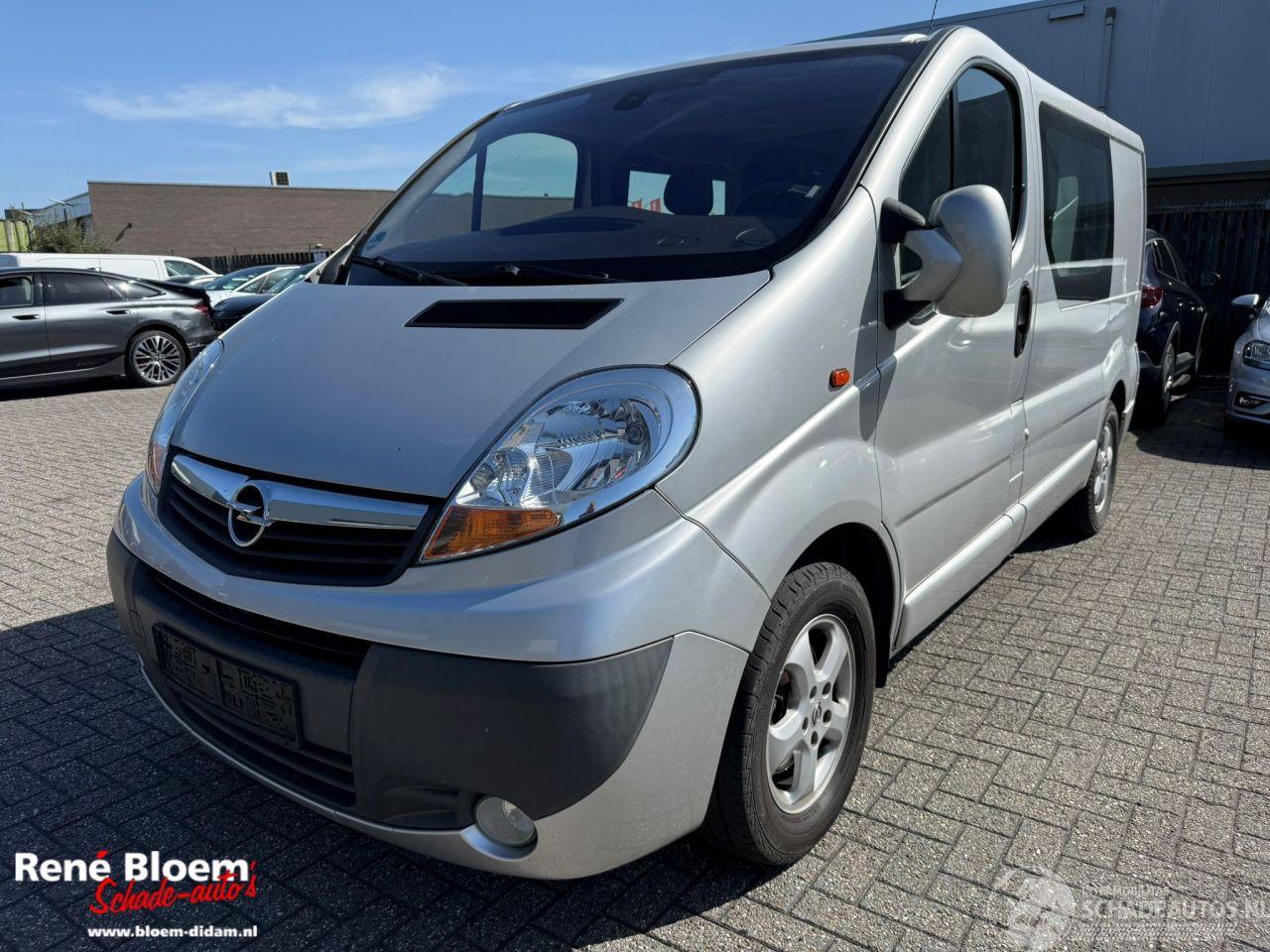 Opel Vivaro 2.0 CDTI Dubbel Cabine 66kw