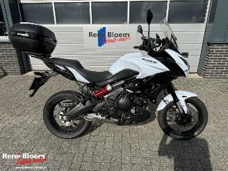 damaged motor cycles Kawasaki Versys 650 2016/1
